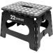  tray do one стремянка складной подножка 22×32×25cm compact салон * наружный мойка машин стул уличный кемпинг рыбалка seno* Be LG22 черный 30
