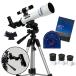�P���R�[Kenko �V�̖]���� SKY WALKER SW-50A ���a50mm �V�́E�n�㗼�p �X�}�z�ʐ^�E����B�e�\ �A�C�s�[�X4 / 12.5 / 20mm&amp;�V�̃K�C�h�u�b�N&amp;����