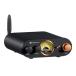 Fosi Audio MC101 Bluetooth стерео усилитель 100W*2 Home аудио компонент Mini усилитель VU измерительный прибор имеется passive динамик для 2 коричневый nne
