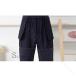 �p���c ���|�P�b�g�t�� �|�P�b�g ���T�C�h�|�P�b�g �E�G�X�g�S�� ���߉� M L XL 2XL 3XL �h���i�[�W�o�b�O �X�g�[�}�� �����Y ���f�B�[�X ��� �Y�{�� �{ �L�k�� �֘A�摜1