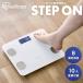  весы цифровой body жир . показатель простой легктй для просмотра легкий compact body жир . измеритель состава тела ад s измерительный прибор тонкий один человек жизнь новый жизнь Iris o-yamaPZIBCM-211 *