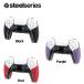  Steel серии SteelSeries Kontrolfreek Performance Grips PS5 black purple ru красный 