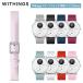 Withings Silicone Wristband 18mm Light Pink