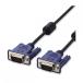  Elecom RoHs D-sub15 булавка ( Mini ) кабель / тонкий /2m/ черный 