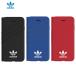 adidas OR-Booklet case-iPhone 8-Black/White