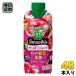  корзина me овощи жизнь 100 смузи Berry &amp;... смузи 330ml бумага упаковка 48шт.@(12 шт. входит ×4 массовая закупка ) овощной сок Smoothie железо фолиевая кислота сахар не использование 