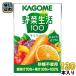  корзина me овощи жизнь 100 оригинал 100ml бумага упаковка 120шт.@(30 шт. входит ×4 массовая закупка ) овощной сок здоровье напиток Mix сок сахар не использование 