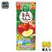  корзина me овощи жизнь 100 Aomori яблоко Mix 195ml бумага упаковка 96шт.@(24 шт. входит ×4 массовая закупка ) овощной сок .. Mix сезон ограничение время ограничено 