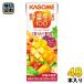  корзина me овощи жизнь 100 манго салат 200ml бумага упаковка 48шт.@(24 шт. входит ×2 массовая закупка ) овощной сок 1 еда минут. овощи использование сахар не использование 