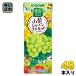  корзина me овощи жизнь 100 Yamanashi автомобиль in мускат Mix 195ml бумага упаковка 48шт.@(24 шт. входит ×2 массовая закупка ) овощной сок сезон ограничение время ограничено Yamanashi префектура производство 