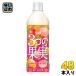  che rio 3.. плоды 500ml пластиковая бутылка 48шт.@(24 шт. входит ×2 массовая закупка ) напиток на основе фруктового сока .. Mix 