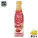 mitsu can полный -tis Ricci белый персик 4 раз разбавление для 350ml пластиковая бутылка 48шт.@(24 шт. входит ×2 массовая закупка ) уксусный напиток уксус напиток пить . уксус разбавление для RICH