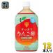 mitsu can аккуратный яблоко уксус распорка 1000ml пластиковая бутылка 1 2 шт (6 шт. входит ×2 массовая закупка ) уксусный напиток уксус напиток пить . уксус калории Zero 