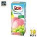 ᥰߥ륯 Dole ԡե롼ĥߥå100% 200ml ѥå 18 ̼¥ߥå塼 ǻ̴Ը