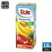  снег печать meg молоко Dole banana Mix 100% 200ml бумага упаковка 18 шт. входит плоды напиток Mix сок 