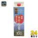 ���̗t�Ƃ炸���100 1000g ���p�b�N 24�{ (12�{���~2 �܂Ƃߔ���) ��񂲃W���[�X �X�g���[�g �X �ۂ��ڂ� �k�����l