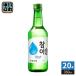.. коричневый ошибка rufresh 16° 360ml бутылка 20 шт. входит Корея shochu корейское сакэ JINRO Gin ro16 раз 