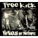 【おまけCL付】新品 Virtuous By Nature (特別盤) / FREE KICK フリーキック (CD+DVD) 113845-TOW
