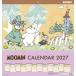  Moomin 2027 год настенный календарь . мир 9 год 27CL-069