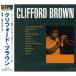 [ extra CL attaching ] new goods all * The * the best Clifford * Brown CD AO-120