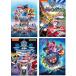 [ дополнение DVD есть ] новый товар pau* Patrol Movie DVD4 шт. комплект / (4DVD) SET-334-PAU4