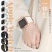 �A�b�v���E�H�b�` �o���h �J�o�[ �Z�b�g apple watch SE3 �P�[�X��̌^ 11�o���h �V���R�� �� applewatch�o���h 40mm 44mm