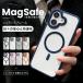 ���ޥۥ����� iPhone17e 15 16e ���ӥ����� iface�� MagSafe iPhone17 16 ������ ���ꥢ �����ե���14 �Ѿ׷� ���� �ե� �����ۥ�13 12 SE3 11 ���С�