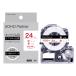 󥰥 ƥץPROߴ  24mm  ơ ʸ Ĺ8m SH-KS24R(SS24Rߴ) 19 TEPRA PRO 顼٥ ȥå