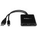 MSTMDP122DP StarTech MST( мульти- Stream trance порт ) ступица Mini DisplayPort - 2 порт DisplayPort 2x DisplayPort/DP ступица 