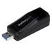 USB31000NDS StarTech USB 3.0-Gigabit Ethernet LAN адаптер ( черный ) USB SuperSpeed( мужской )-RJ45( женский ) проводной LAN адаптер 