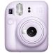 FUJIFILM �x�m�t�C���� �C���X�^���g�J���� instax mini 12 �`�F�L ���C���b�N�p�[�v��[���b�s���O��]