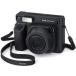 [ есть перевод ] Fuji Film instax WIDE 400 Cheki камера мгновенной печати [ jet черный ][ упаковка возможно ]