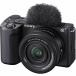 SONY �\�j�[ VLOGCAM ZV-E10M2K �p���[�Y�[�������Y�L�b�g [�u���b�N] �f�W�^���J���� [���b�s���O��] R-LOGI