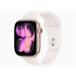 Apple Apple Watch Series 11 GPS���f�� 46mm MEV74J/A �X�}�[�g�E�H�b�` [���[�Y�S�[���h�E���C�g�u���b�V���X�|�[�c�o���h M/L][���b�s���O��]