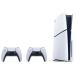 SONY новая модель PlayStation 5 корпус PS5 беспроводной контроллер двойной упаковка Slim модель CFIJ-10018 R-LOGI