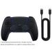 SONY PS5 контроллер for PC CFIJ15502 [ midnight черный ][ упаковка возможно ]