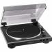 audio-technica Audio Technica полностью автоматический проигрыватель AT-LP60X DGM [ темный gun металлик ][ упаковка возможно ]