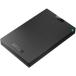 BUFFALO �o�b�t�@���[ �|�[�^�u���n�[�h�f�B�X�N HDD 1TB HD-PCG1.0U3-BBA [�u���b�N]�y���b�s���O�Ή��z