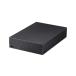 �o�b�t�@���[ �O�t��HDD 4TB �X�^���_�[�h���f�� HD-NRLD4.0U3-BA [�u���b�N]  [���b�s���O��] R-LOGI