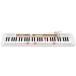 CASIO Casiotone LK-340 электронный клавиатура [ белый ][ упаковка возможно ]