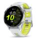 GARMIN Forerunner 970 White/Amp Yellow смарт-часы 1.4 дюймовый AMOLED 5 ATM 010-02969-51 Garmin [ упаковка возможно ]