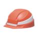 DIC пластик складной шлем IZANO2 orange / белый линия AA21-O/W 2-9937-16