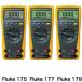 FLUKE Fluke175 цифровой мульти- измерительный прибор Fluke 