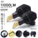 ZVW30�n �O��/��� �v���E�X LED �n�C�r�[�� HB3/9005 20W 11000���[���� 5500lm�~2 �J�X�^�}�C�Y�I�[�g�O���[�h CSP �f���A������ 6000K/�z���C�g �Ԍ��Ή�