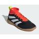 [SALE][adidas]IG5447 PREDATOR LEAGUE SOCK IN J BLACK/RED Adidas Predator Lee g Индия a для черный / красный футбол футзал Kids juni