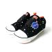 Converse All 3CL843 BLACK CHILD ALL STAR N SPACEPATCH V-1 OX  С  㥤 륹 N ڡѥå V-1 OX (15cm-22cm)