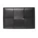  Bottega Veneta футляр для карточек 742693 VCQC4 8425 BLACK BOTTEGA VENETA