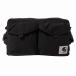  Carhartt сумка "body" I027526 890006 сумка на плечо Cross корпус мужской черный Carhartt отметка использование 