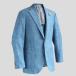 HIKO ORIGINAL(hiko original ) tailored jacket cotton wool silk three parties . men's casual dress 