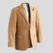 HIKO ORIGINAL(hiko original ) tailored jacket cashmere men's casual dress Camel 